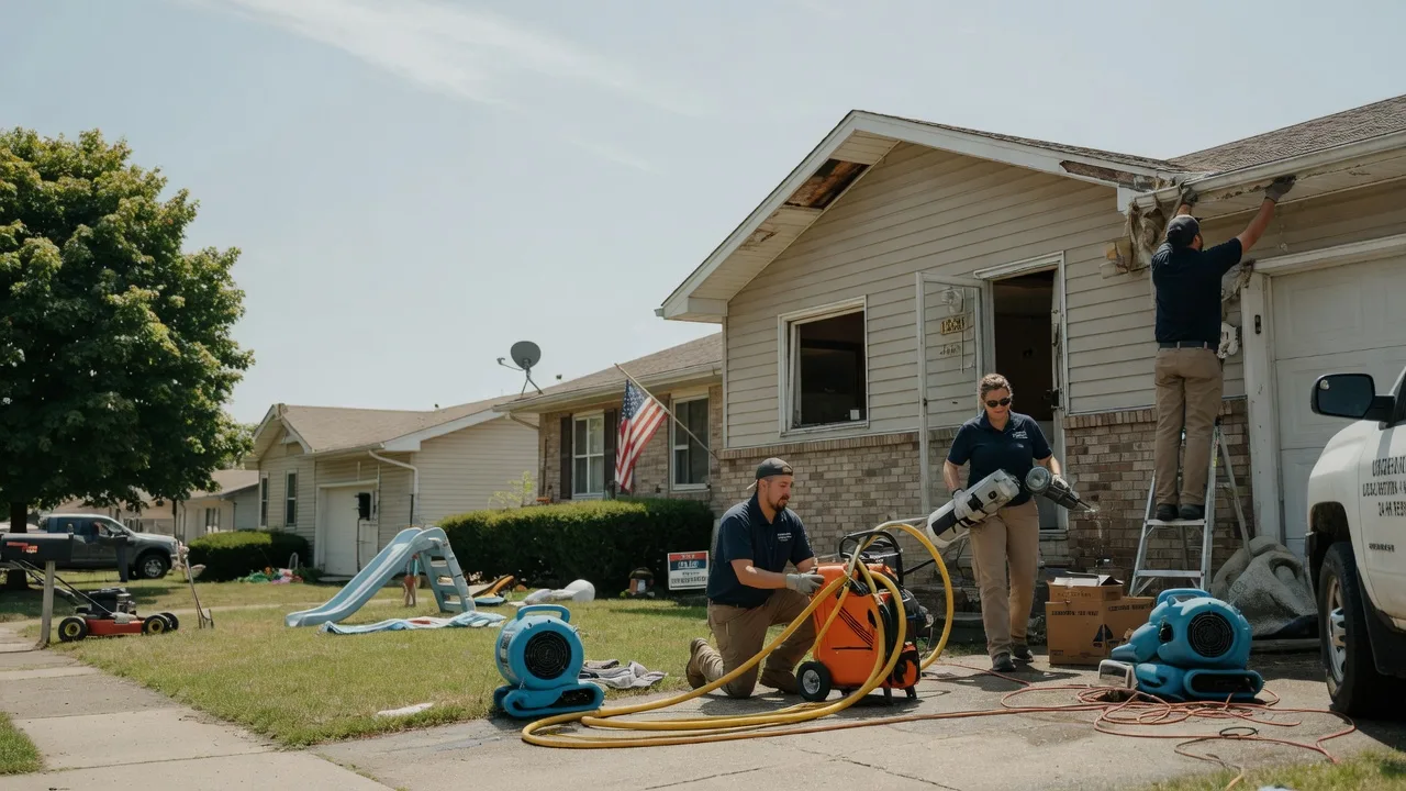 Water Damage Restoration in Hico, TX near me